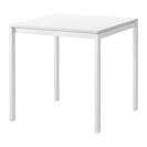 ダイニングテーブル　IKEA　MELLTORP　白　75cm ×...