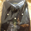 【新品】男性用の黒いワイシャツ２着