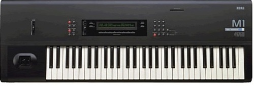 【終了】KORG　シンセサイザー※ハードケース・ソフトケース付き