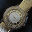 ゴールドキラキラ腕時計　9