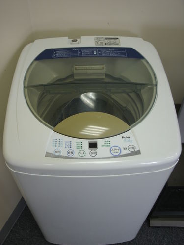 【値下げしました・２３区エリア無料】荒川発　ハイアール社製　全自動洗濯機　ＪＷ－Ｋ５１Ａ　２００９年製４１Ｌタイプ　７８００円