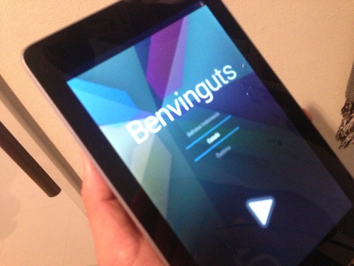 旧型Nexus7（16GB）｜売ります
