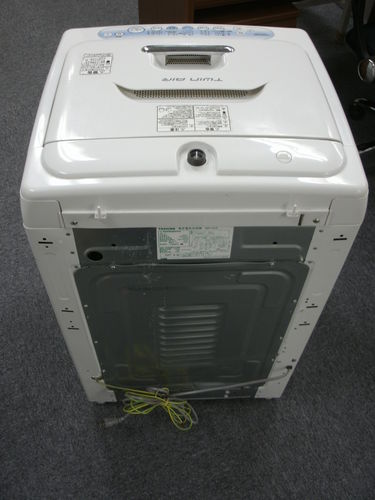 【23区配送無料】東芝製全自動洗濯機2007年製AW－10548Lタイプ7800円 (与作) 千駄木の生活家電《洗濯機》の中古あげます・譲り