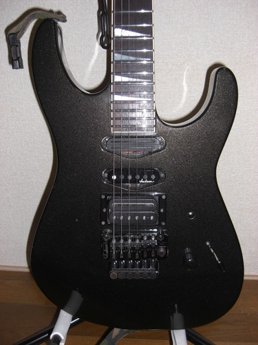 Jackson soloist １９９３年 日本製