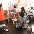 3才～大人まで、横浜山手の高台にある絵画教室。時間無制限なのでゆっくり好きなものが学べます。 - 絵画