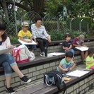 秋の写生会★根岸森林公園に馬の写生とどんぐり拾いに行こう！