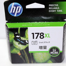 【終了】【あげます】HPプリンター（複合機）インク　型番178X...