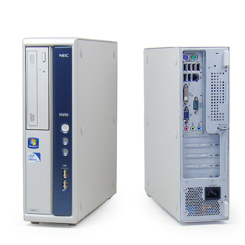 XPダウングレード無料！NEC Mate タイプMB MK24EBZC48EDNXSZR今週１番人気！