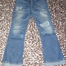 【中古】 リーバイス/500本限定デニムパンツ34inch Levis