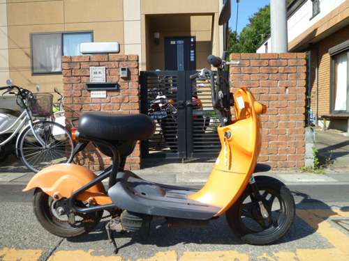 チョイノリ チョイノリ スズキ チョイノリSSカスタム（不動車）