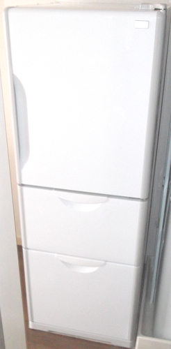 2011年製 HITACHI 日立 R-27AS 冷凍 冷蔵庫 265L 3ドア 省エネ インバータ 美品
