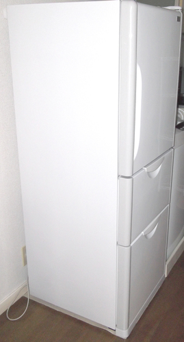 2011年製 HITACHI 日立 R-27AS 冷凍 冷蔵庫 265L 3ドア 省エネ
