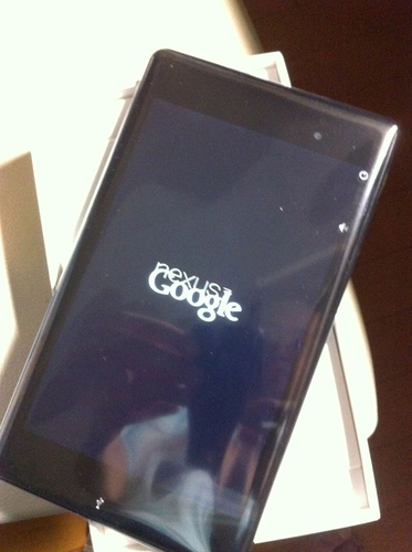Nexus 7 16GB Wifi 2013年最新モデル 海外輸入版