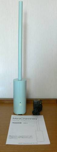 送料込！イデア 超音波式加湿器 ミニチムニー TKM36 ブルー（そら）
