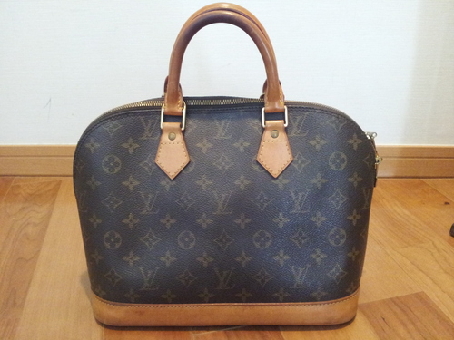 値下げしました【中古:高島屋購入】ルイヴィトン LOUIS VUITTON アルマ