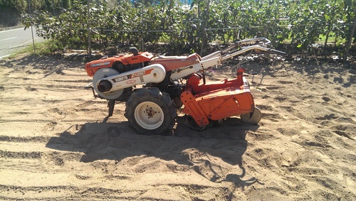 KUBOTA 　クボタ耕運機　中古品　E850-K
