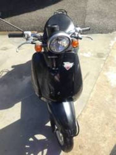 TODAY トゥデイ 50cc AF61　原付 黒　自賠責７千円　神戸　西宮　大阪　駆動系メンテ済み