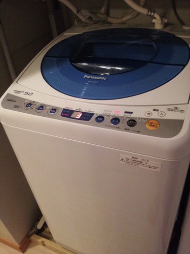 美品☆Panasonic 全自動洗濯機（2011年製)