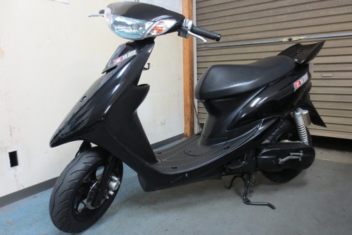 中古車　リモコンジョグＺⅡ　エボウィング付
