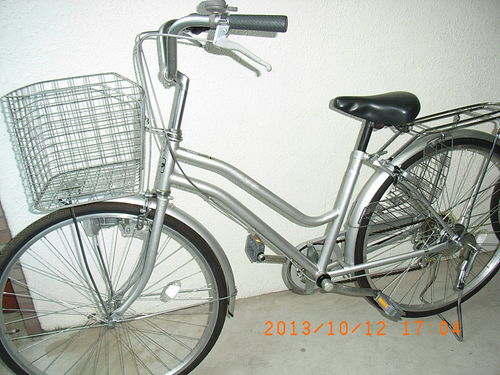 大阪の自転車出張修理店が26インチ外装6段シフトの中古自転車を特価販売