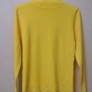 黄色いセーター。。。