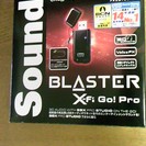 高品質USBオーディオ　Sound Blaster X-Fi G...