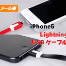 【最安値への挑戦】iphone5 Lightning　フラット型...