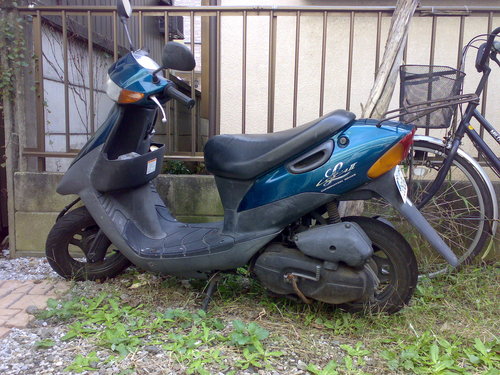 スズキ SUZUKI  Let's2