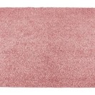 スペースラグ（ピンク）約1.5畳130×185cm　長方形