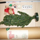 【小型】クリスマスツリー【おもちゃ】
