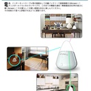 ★スマホで家の様子を確認！「家電批評」に掲載！カメラ付き無線ルーター　NETWEEN-i