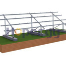 太陽光発電架台　地上架台