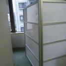 【美品】オフィスパーテーション格安!!(ほとんど使ってません!)