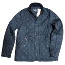 [新品]英国Barbour/チェルシーキルトジャケット/Sサイズ/黒