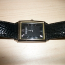 【時計】GEORGES RECH PARIS 角型メンズ腕時計