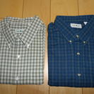 新品!!L.L.Bean長袖チェックシャツ２枚組*大きいサイズ 3L