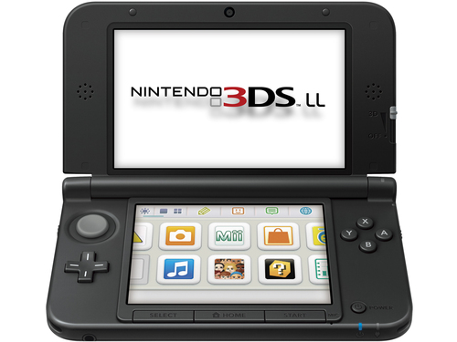 ニンテンドー3DSLL ブラック (SPR-S-KKAA) \t