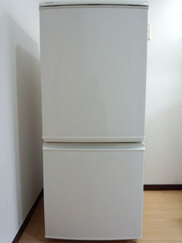 SHARP（シャープ） 2ドア冷蔵庫　135L SJ-614