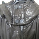 DIESEL ディーゼル フード付　ナイロンジャケット ブラック　Sサイズ