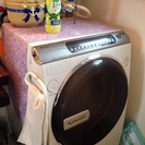 SHARPドラム式洗濯機「ES-V300」売ります！