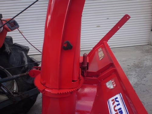 除雪機 トラクター用 電動シュータ 熊谷農機 スノーラッセル 150 除雪機 トラクター用 電動シュータ 熊谷農機 スノーラッセル 150