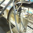 シティサイクル　27ンチ　3段変速　ブルー　品川区・目黒区・大田区・世田谷区・渋谷区・港区は無料配送
