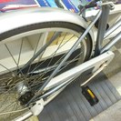 シティサイクル　27ンチ　3段変速　ブルー　品川区・目黒区・大田区・世田谷区・渋谷区・港区は無料配送