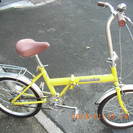 大阪の自転車出張修理店グッドサイクルが20インチの折畳み中古自転...
