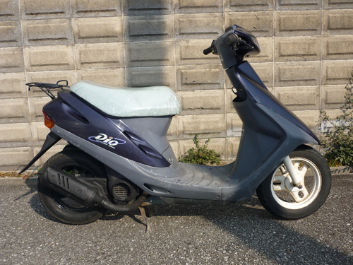 スーパーDIO　バッテリー新品 格安