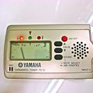 YAMAHA クロマティックチューナー　【中古】