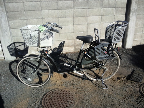 子供乗せ自転車　ブリジストン　アンジェリーノ
