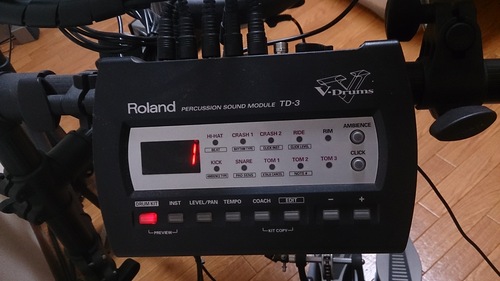 Roland 電子ドラム V-drum TD-3 + TAMA ツインペダル | noonanwaste.com