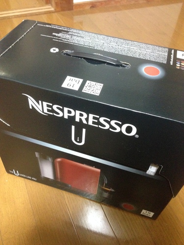 エスプレッソ・コーヒーマシンNespresso U D50ORI【新品】