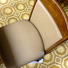 こたつ＊未使用品＊高級家具＊チェアー付き